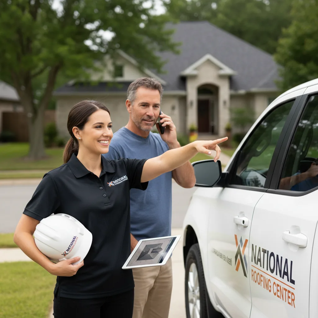 National Roofing Center customer support in Commercial Point