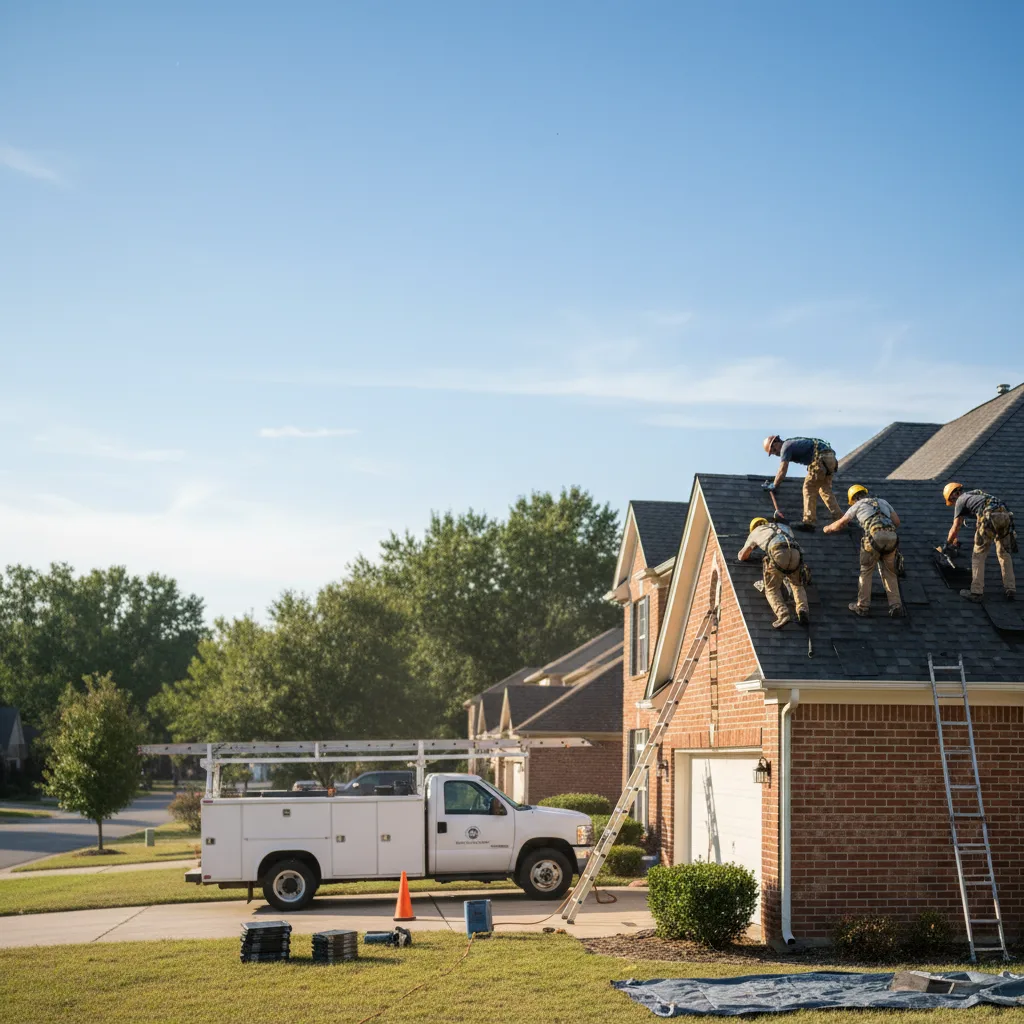 Roof Repair in Commercial Point